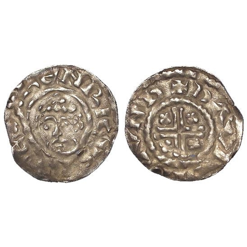 740 - Henry II (1154-1189), Short Cross Penny, class 1c, London, DAVI, 1.34g, SCBI 593, VF, crease and cra... 