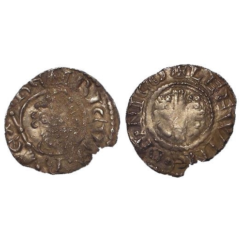 747 - Henry II (1154-1189), Short Cross Penny, class 1b1, Lincoln: +LEFWINE.ON.NICO, 1.23g, SCBI Mass 382 ... 