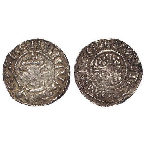 748 - Henry II (1154-1189), Short Cross Penny, class 1b1, Lincoln: +WALTER.ON.NICOL (OL punched twice), 1.... 