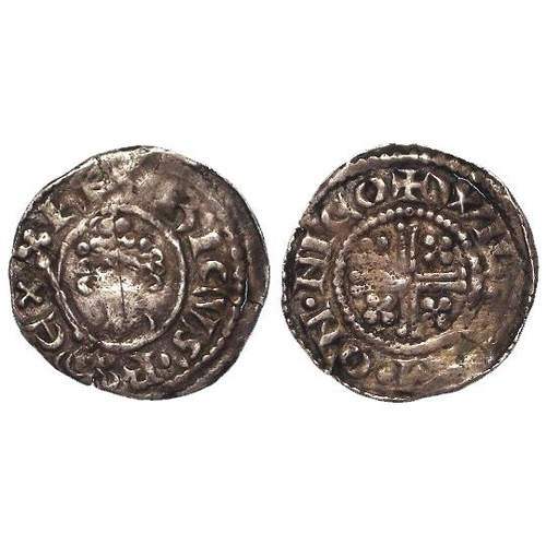 749 - Henry II (1154-1189), Short Cross Penny, class 1b1, Lincoln: +WILLELM.ON.NICO, 1.28g, F/GF, couple o... 