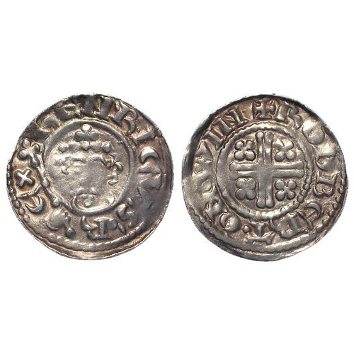 760 - Henry II (1154-1189), Short Cross Penny, class 1b1, Winchester, RODBERT, 1.41g, nVF, some weaknesses... 