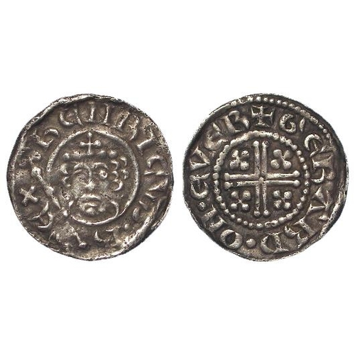 766 - Henry II (1154-1189), Short Cross Penny, class 1b1, York, GERARD, 1.32g, SCBI -/555, nVF, ex-DNW 6/1... 