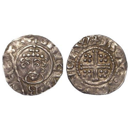 767 - Henry II (1154-1189), Short Cross Penny, class 1b1, York, ISAC, 1.06g, VF, ex-Lockdales 3/10 