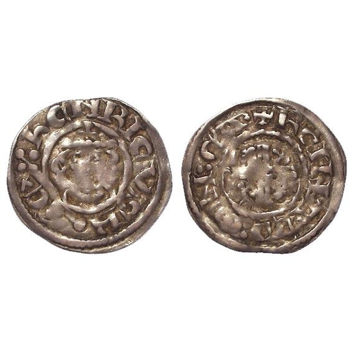 772 - Richard I (1189-1199), Short Cross Penny (in the name of Henry), class 4a*, Canterbury, REINALD, 1.3... 