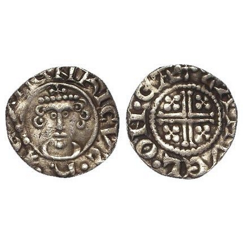 797 - John (1199-1216), Short Cross Penny (in the name of Henry), class 5a2 (early), Canterbury, SAMVEL, 0... 