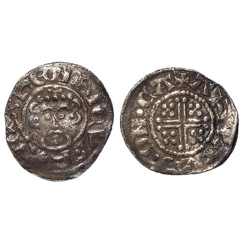 798 - John (1199-1216), Short Cross Penny (in the name of Henry), class 5b2, Canterbury, ARNAVD, 1.34g, GF... 