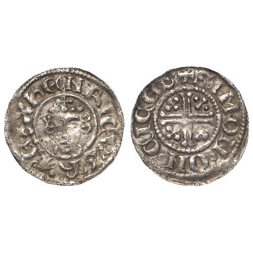 802 - John (1199-1216), Short Cross Penny (in the name of Henry), class 5b2, Chichester: +SIMON.ON.CICES, ... 