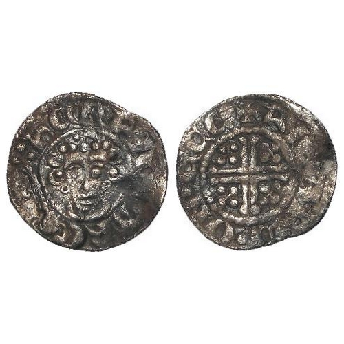 807 - John (1199-1216), Short Cross Penny (in the name of Henry), class 5b3, Exeter: +RICARD.ON.ECC, 1.23g... 