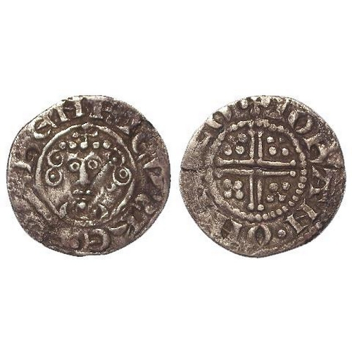 815 - John (1199-1216), Short Cross Penny (in the name of Henry), class 5a2, Lincoln: +IOhAN.ON.NICO, 1.18... 