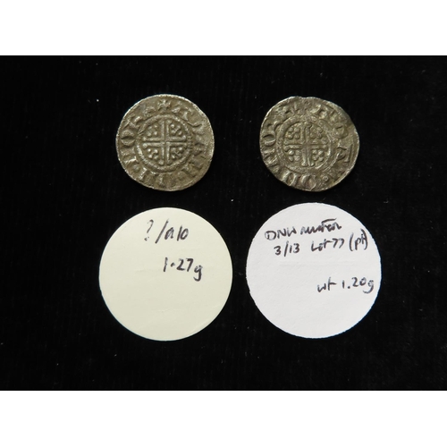 819 - John (1199-1216), Short Cross Pennies (in the name of Henry) (2), classes 5b2-5c, Northampton, both ... 