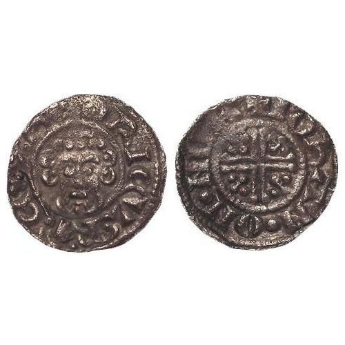 821 - John (1199-1216), Short Cross Penny (in the name of Henry), class 5b3, Norwich: +IOhAN.ON.NOR, 1.32g... 