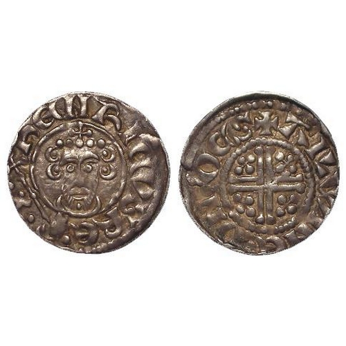 822 - John (1199-1216), Short Cross Penny (in the name of Henry), class 5b2*, Oxford: +AILWINE.ON.OCS, 1.4... 