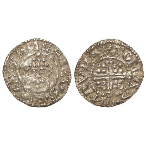 823 - John (1199-1216), Short Cross Penny (in the name of Henry), class 2c, Rhuddlan: +TOMAS.O?.RVLA, 1.00... 