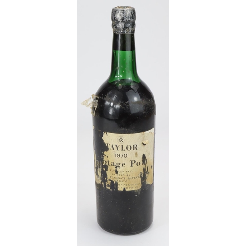 1028 - Bottle of Taylor's Port 1970.