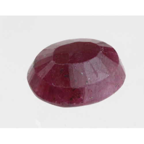 314 - Ruby Gemstone IDT Certified 6.22ct Gemstone