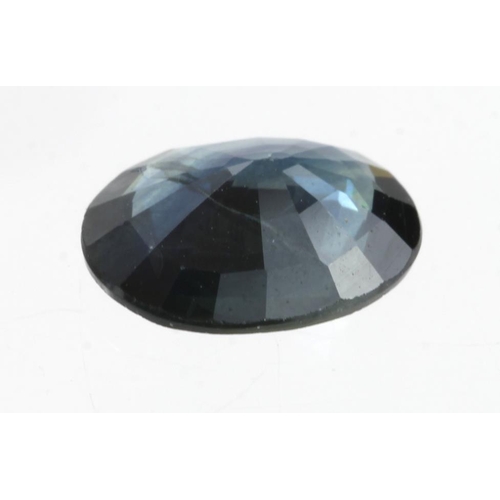 315 - 1.81ct IGI Worldwide Certified Blue Sapphire Gemstone