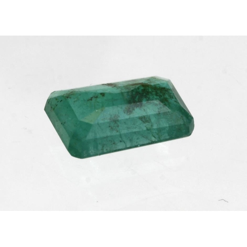 319 - 2.36ct IGI GTL Certified Natural Emerald Gemstone