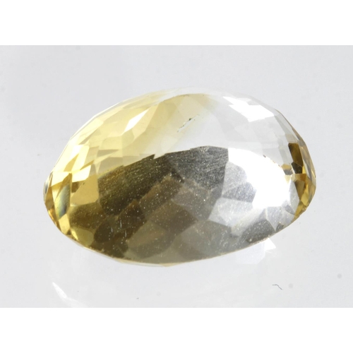 322 - 11.52ct Certified Natural Citrine Gemstone