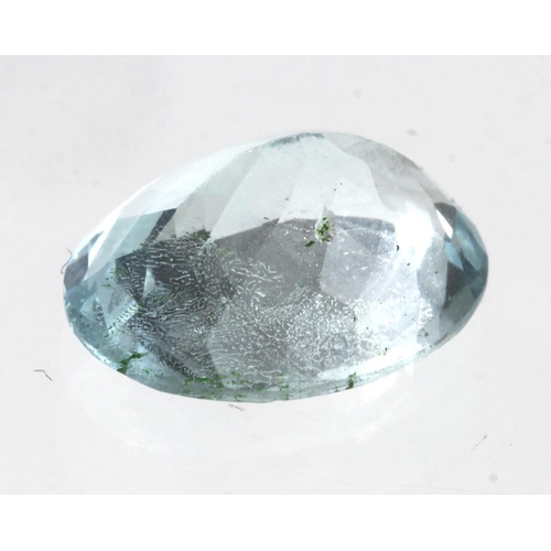 328 - 4.53ct Certified Natural Aquamarine Loose Gemstone