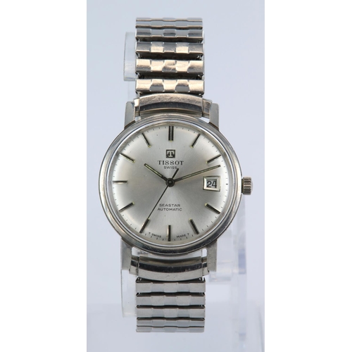 359 - Gents Tissot Seastar automatic wristwatch, case diameter 33mm approx. (working at time of cataloguin... 