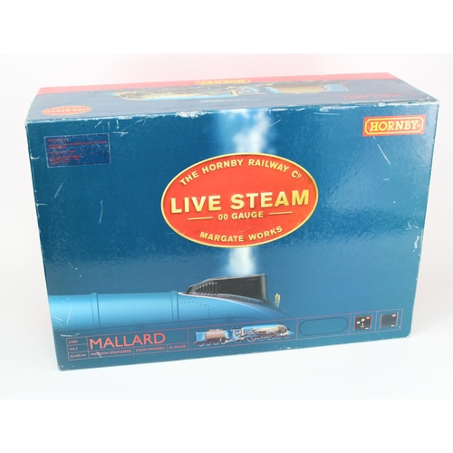 812 - Hornby Railway Co. Live Steam OO gauge locomotive 'Mallard 4-6-2 Class A4', contained in original bo... 