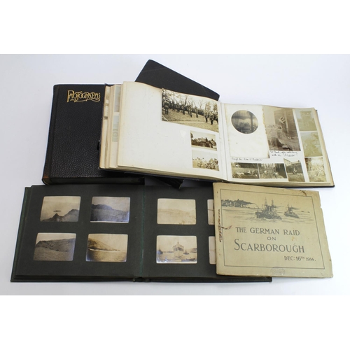 888 - Shipping interest - selection of original photo albums, Edwardian / early GV era. One album inscribe... 