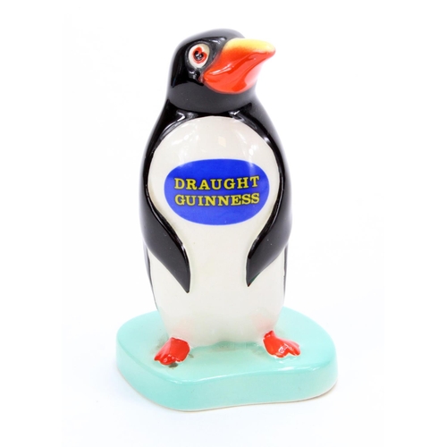 957 - Guinness. Carlton Ware Guinness Penguin 'Draught Guinness', circa 1962 / 1963, makers stamp & impres... 