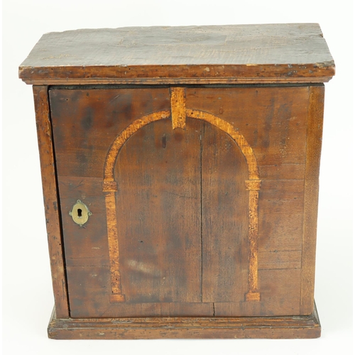 998 - Small late 19th/ early 20th century handmade cupboard containing 8 small drawers. Possibly used as a... 