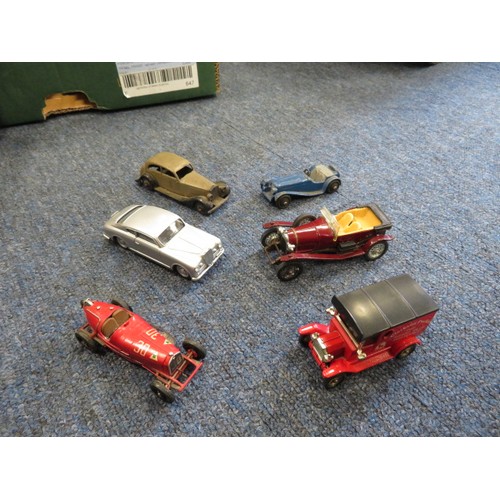 667 - Mixed lot to include a wooden train and two carriages (over 12