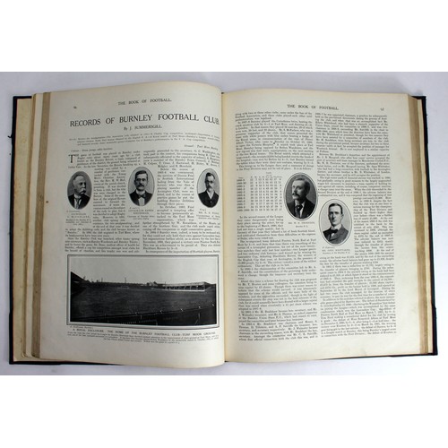 890 - The Book of Football - A Complete History and Record of the Association and Rugby games c1906, (292 ... 