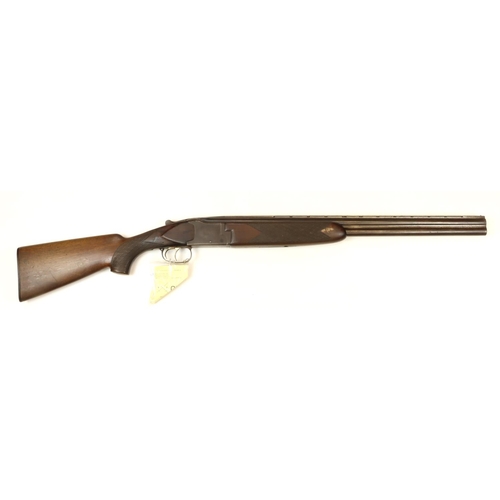 1728 - Laurona over and under 12 Bore Shotgun, barrels 26