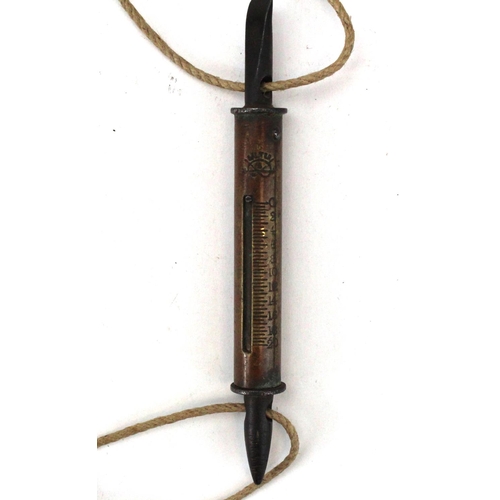 1730 - Lewis Gunners scarce First World War Salter Combination Tool and Spring Balance for checking the tri... 