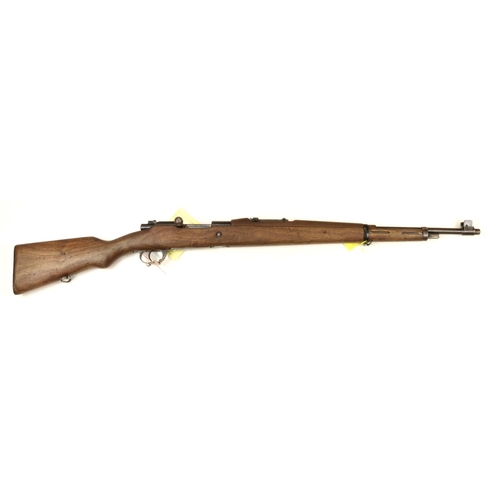 1753 - Rifle - M1904 Mauser Vergueiro, barrel 24