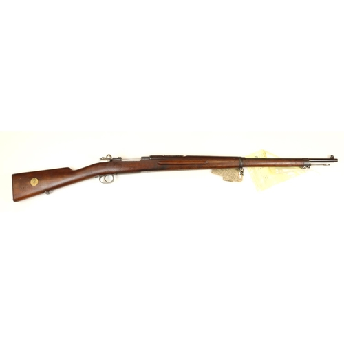 1754 - Rifle - Swedish Mauser M1896, calibre 6.5