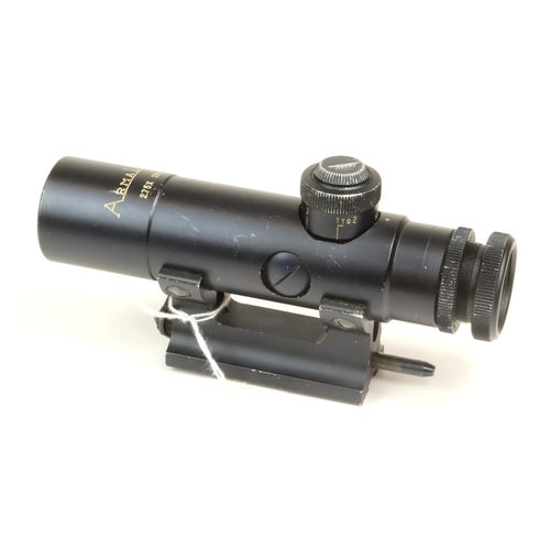 1764 - Sniper scope, an Armalite 2.75x by 20mm, good optics and condition