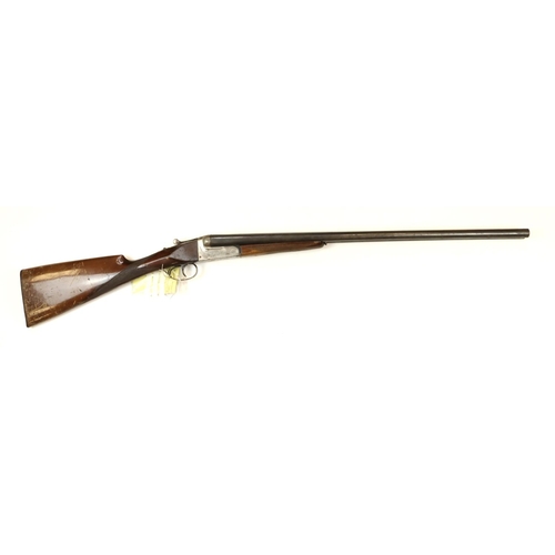 1765 - Spanish double barrel Shotgun, 12 bore, by 