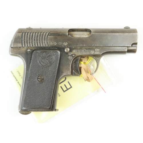 1766 - Spanish semi automatic pistol 