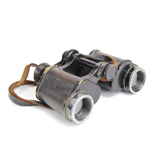 2085 - WW1 German Binoculars made by Hensolt Wetzlar 8 x 30 company sold to Carl Zeiss in 1928