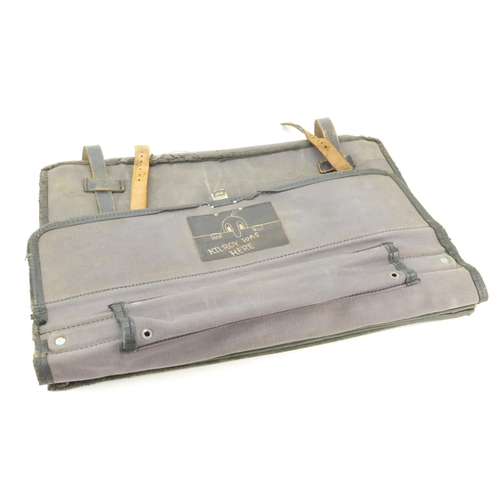 2553 - WW2 Briefcase that belonged to a Pilot in Eagle Squadron. A Sqn that was made up of American volunte... 