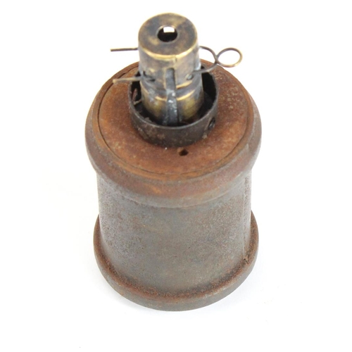 2566 - WW2 Japanese Type 99 Kiska Grenade. Deactivated