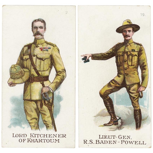 469 - Smith - Boer War Series (Coloured), complete set in pages, mainly VG, cat value £2100