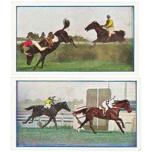 472 - Sniders & Abrahams - Australian Racing Scenes, complete set in pages, VG - EXC, cat value £280, scar... 