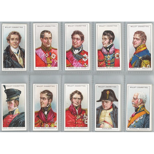 492 - Will's - Waterloo (unissued) 1915, complete set in sleeves, VG - EXC, cat value £10000, extremely ra... 