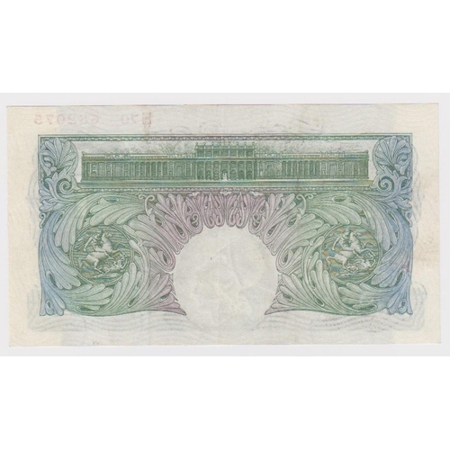 72 - Catterns 1 Pound issued 1930, scarce FIRST SERIES serial H70 682075 (B225, Pick363b) VF+