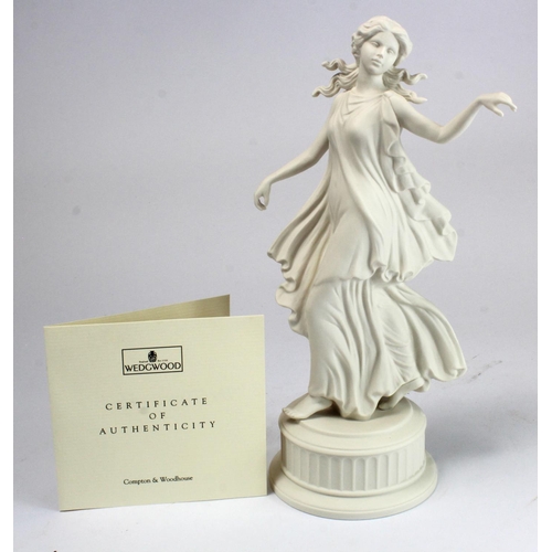 1014 - Wedgwood. A set of six 'Dancing Hours' figures, each contained in original box