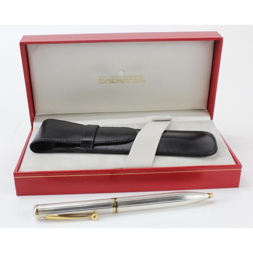 774 - Sheaffer sterling silver ballpoint pen, contained in original case