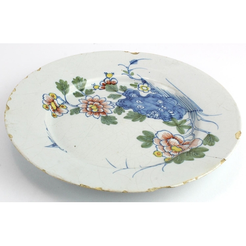 917 - Meissen. A square cut, signed 19th century porcelain dish, decorated with Watteau style scenes and f... 