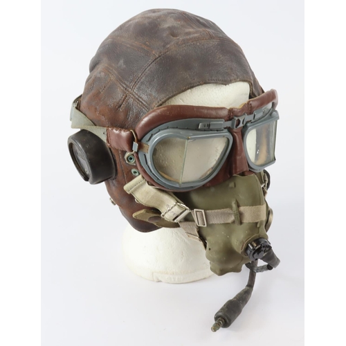 Ww2 pilot hot sale helmet for sale