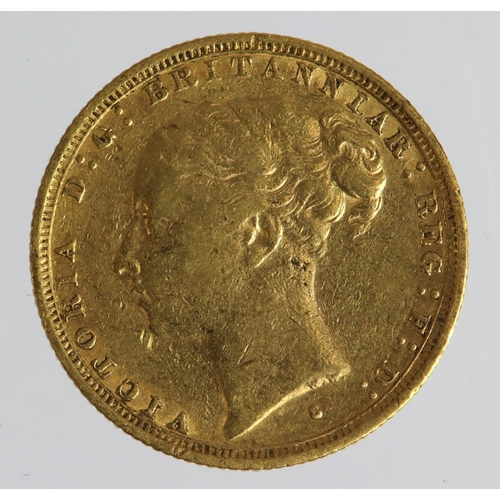 1696 - Sovereign 1887s 