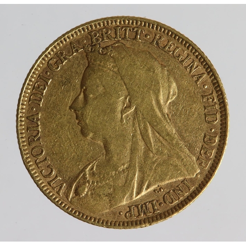 1699 - Sovereign 1894 Fine.